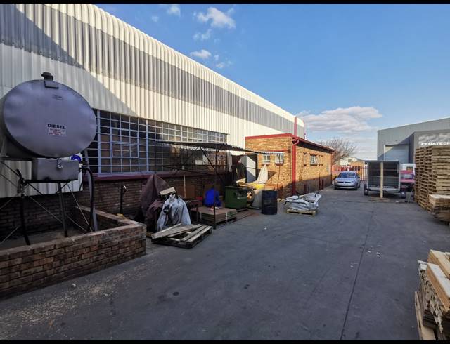 1,500M² FACTORY TO LET IN WADEVILLE